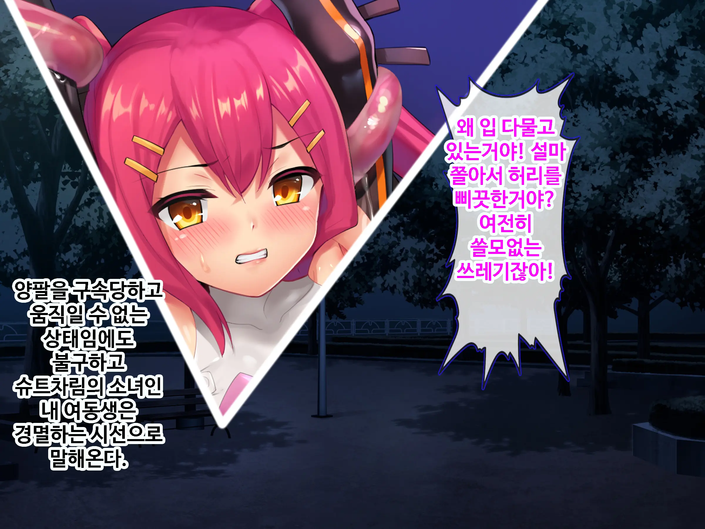 Ore To Taishouteki Na Jinsei O Ayumu Mijika Na Futari No Yowami O Nigiri W Henshin Heroine Ni Sukinadake Tanetsuke Nakadashi Suru Hibi | 나와 대조적인 인생을 걷는 두사람의 약점을 쥐고 변신히로인을 원하는만큼 씨받이 질내사정하는 나날